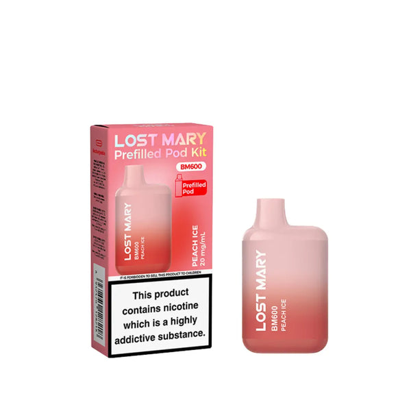 Lost Mary BM600 Prefilled Pod Vape Kit