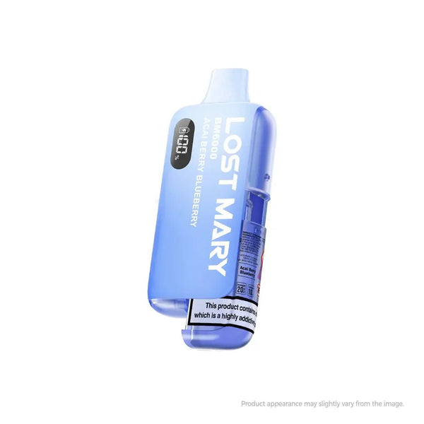 Lost Mary BM6000 Prefilled Disposable Vape Kit (Box of 5)