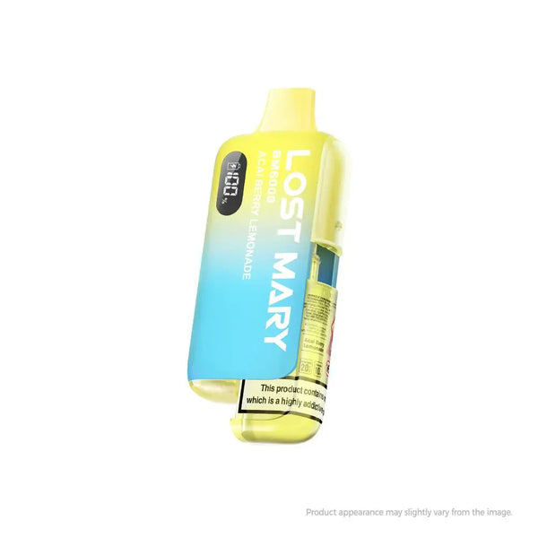 Lost Mary BM6000 Prefilled Disposable Vape Kit (Box of 5)