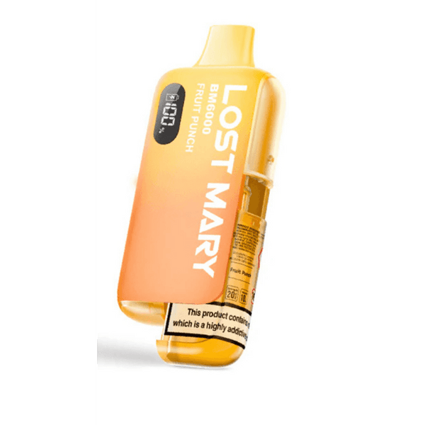 Lost Mary BM6000 Prefilled Disposable Vape Kit (Box of 5)