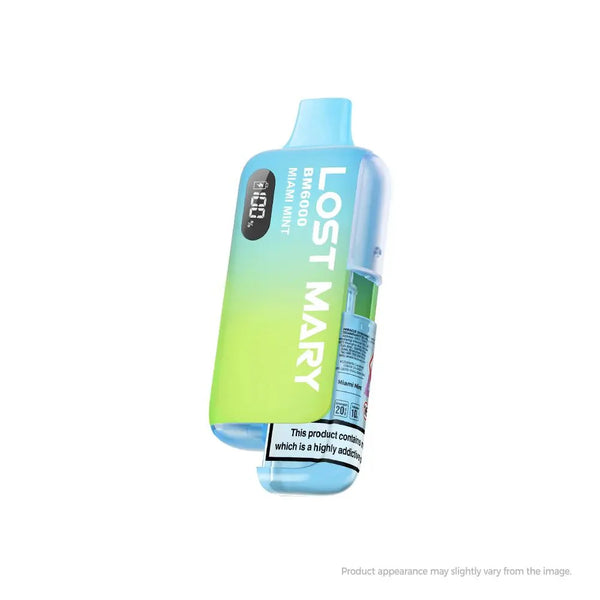 Lost Mary BM6000 Prefilled Disposable Vape Kit (Box of 5)