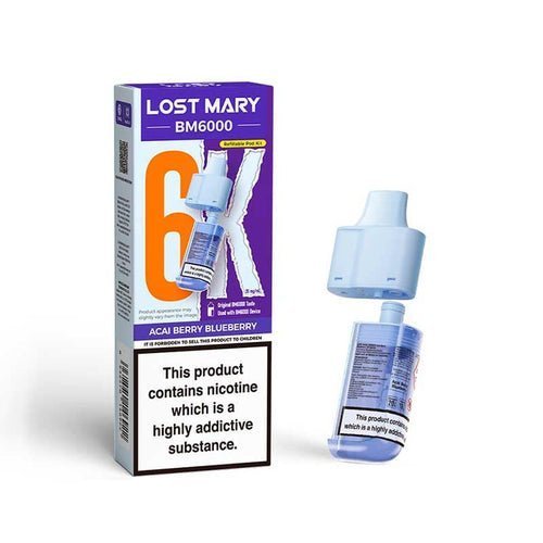 Lost Mary BM6000 Prefilled Pods - Pack of 5