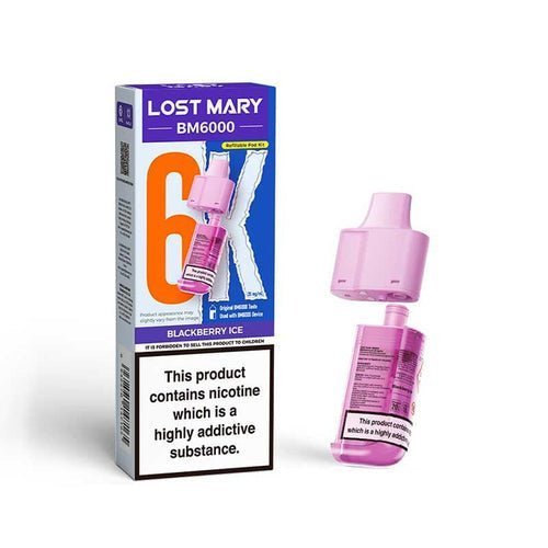 Lost Mary BM6000 Prefilled Pods - Pack of 5