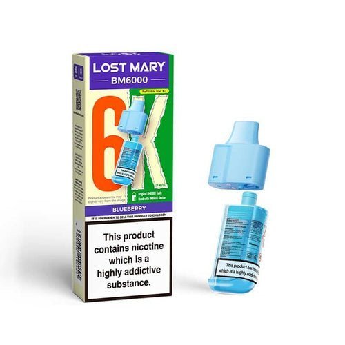 Lost Mary BM6000 Prefilled Pods - Pack of 5