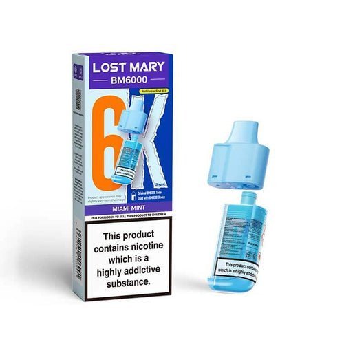 Lost Mary BM6000 Prefilled Pods - Pack of 5
