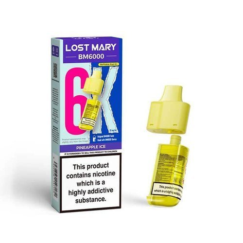 Lost Mary BM6000 Prefilled Pods - Pack of 5