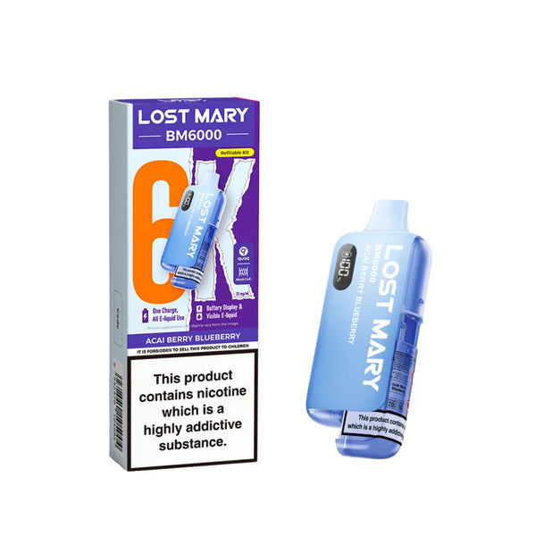 Lost Mary BM6000 Prefilled Pod Vape Kit