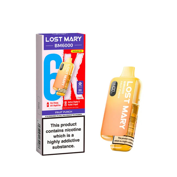 Lost Mary BM6000 Prefilled Pod Vape Kit