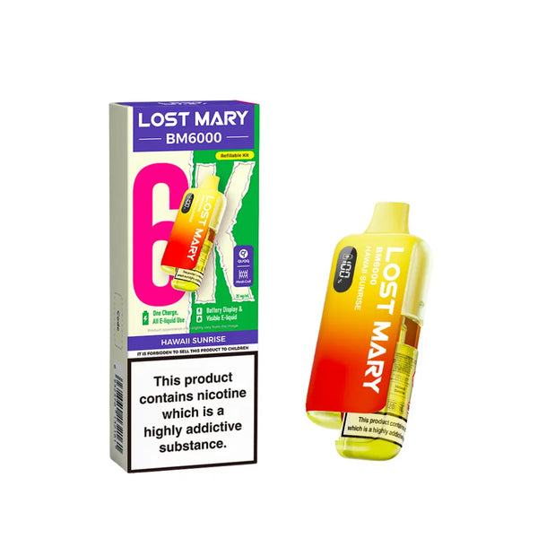 Lost Mary BM6000 Prefilled Pod Vape Kit