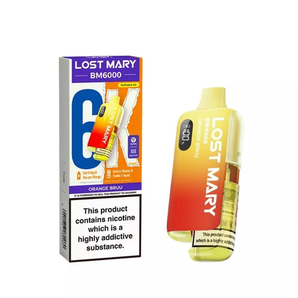 Lost Mary BM6000 Prefilled Pod Vape Kit