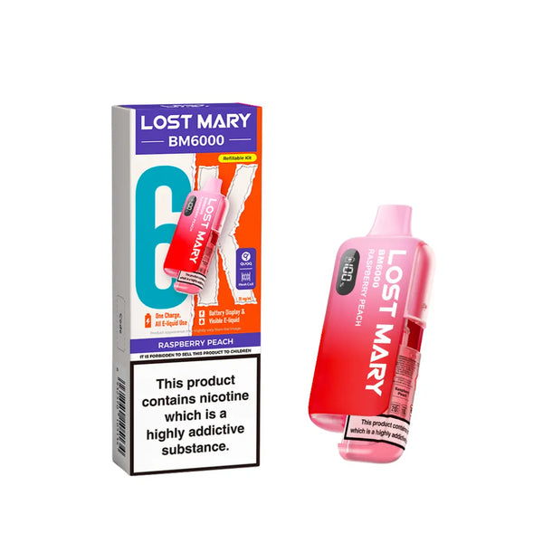 Lost Mary BM6000 Prefilled Pod Vape Kit