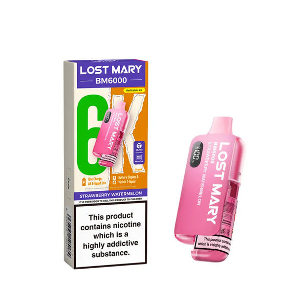 Lost Mary BM6000 Prefilled Pod Vape Kit