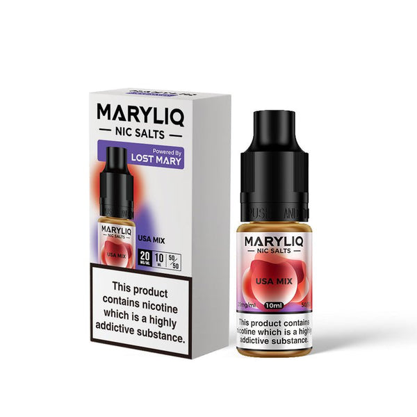 Lost Mary Maryliq Nic Salts 10ml - Box of 10