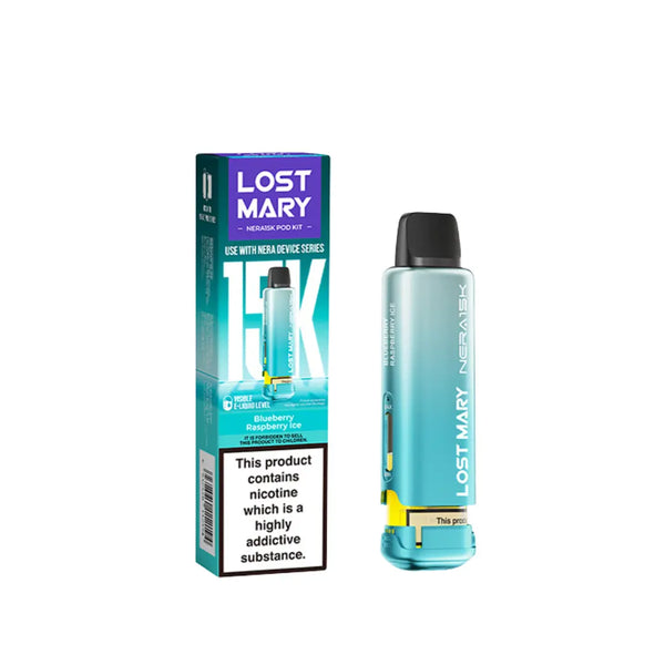 Lost Mary Nera Blueberry Raspberry Ice Refill Pod