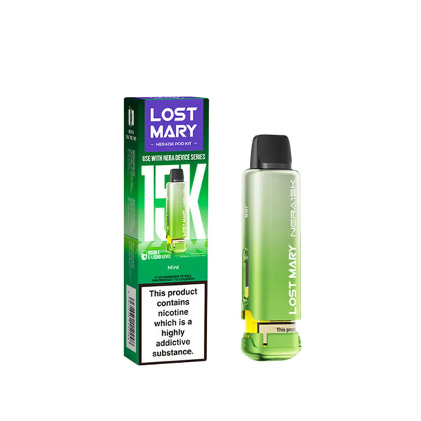 Lost Mary Nera Mint Refill Pod
