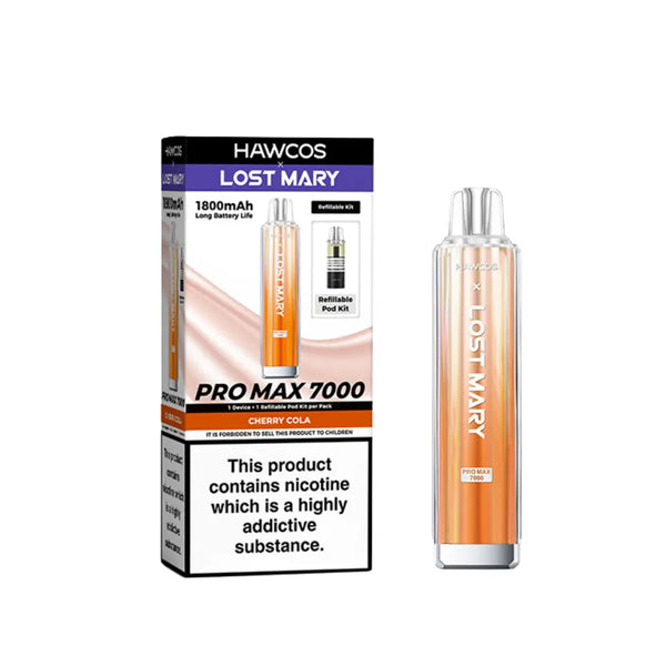 Lost Mary Pro Max 7000 Prefilled Pod Kit