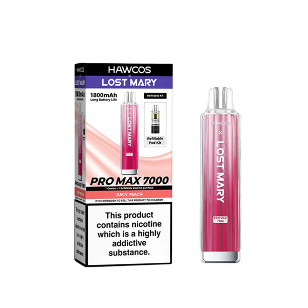 Lost Mary Pro Max 7000 Prefilled Pod Kit
