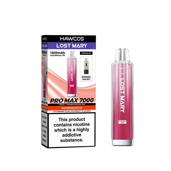 Lost Mary Pro Max 7000 Prefilled Pod Kit