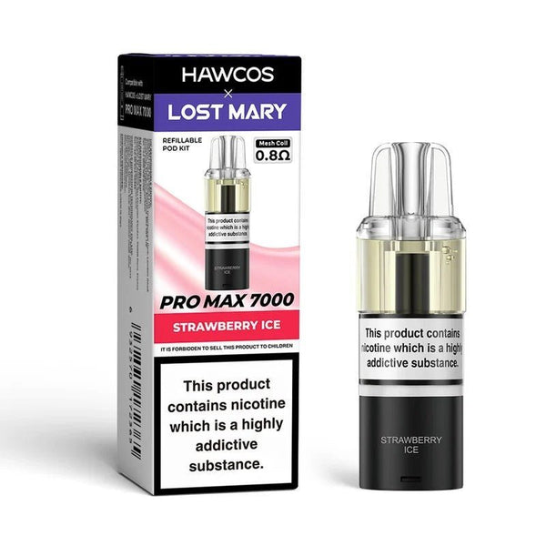 Lost Mary x Hawcos Pro Max 7000 Replacement Pods Pack of 5