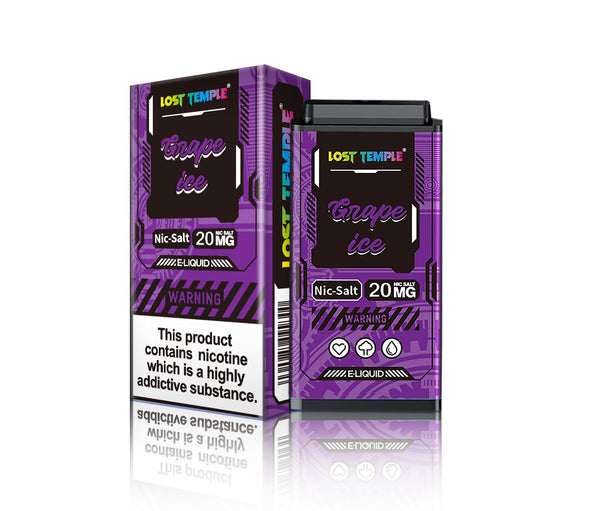 Lost Temple Replacement Atomizer Pods - Pack of 10