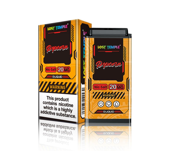 Lost Temple Replacement Atomizer Pods - Pack of 10