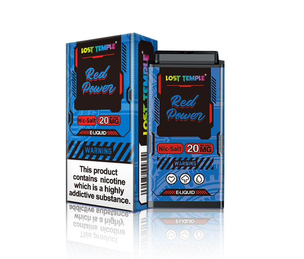 Lost Temple Replacement Atomizer Pods - Pack of 10