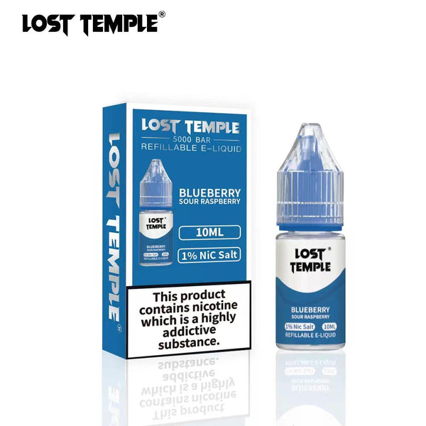 Lost Temple 5000 Bar Nic Salts 10ml - Box of 10