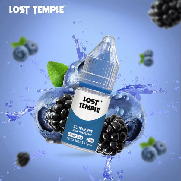 Lost Temple 5000 Bar Nic Salts 10ml - Box of 10