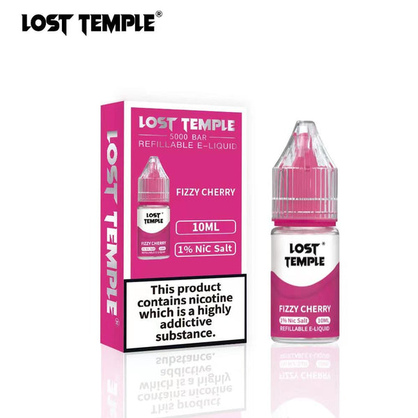 Lost Temple 5000 Bar Nic Salts 10ml - Box of 10