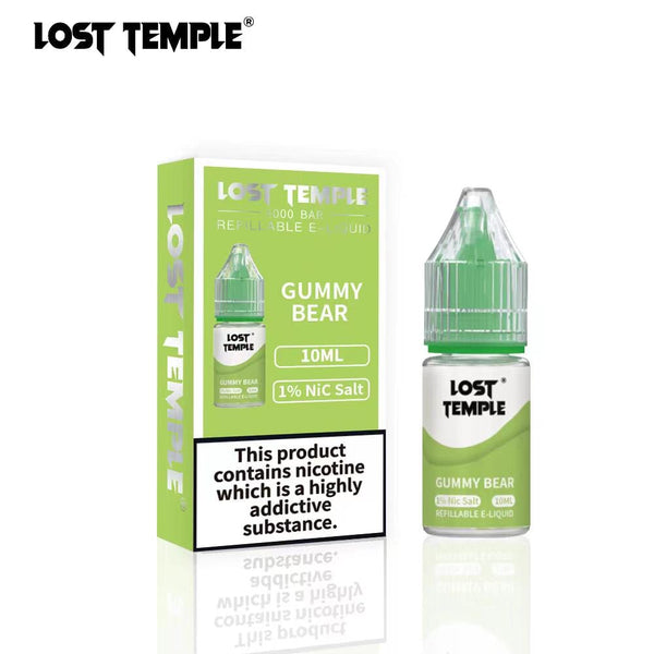 Lost Temple 5000 Bar Nic Salts 10ml - Box of 10