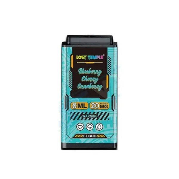 Lost Temple Replacement Atomizer Pods - Pack of 10