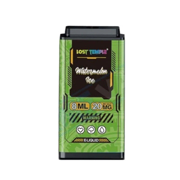 Lost Temple Replacement Atomizer Pods - Pack of 10