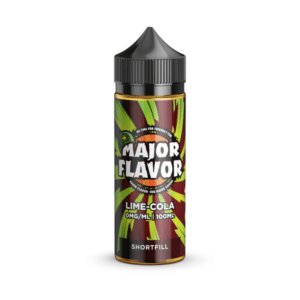 Major Flavor 100ml E-liquids