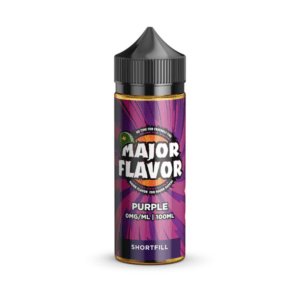 Major Flavor 100ml E-liquids