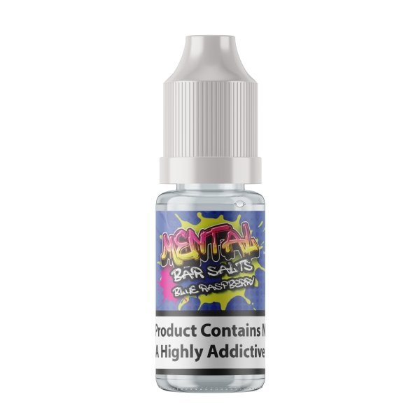 Mental Bar Salts 10ml E-liquids- Pack of 12