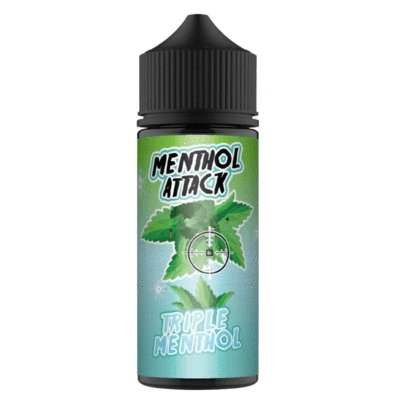 Menthol Attack 100ML Shortfill