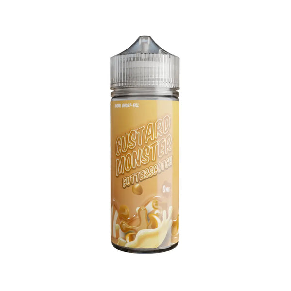 Custard Monster Butterscotch Custard 100ml Shortfill