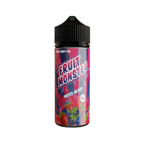 Fruit Monster Mixed Berry 100ml Shortfill