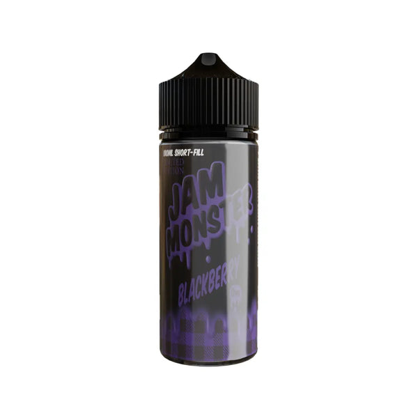 Jam Monster Blackberry Jam 100ml Shortfill