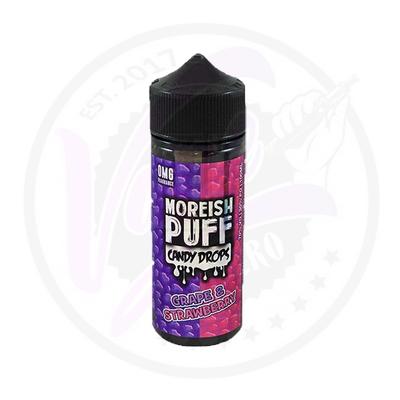 Moreish Puff Candy Drops 100ML Shortfill