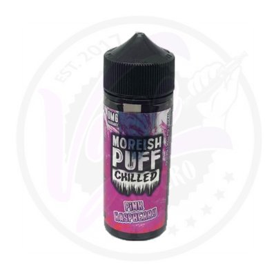 Moreish Puff Chilled 100ML Shortfill