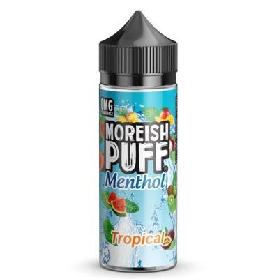 Moreish Puff Menthol 100ML Shortfill