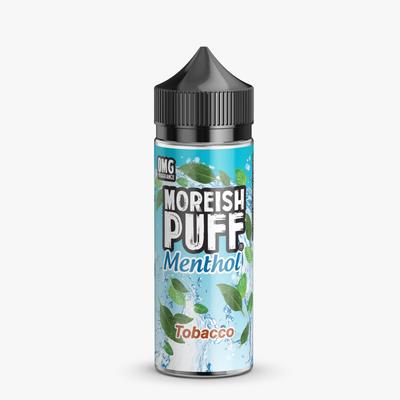 Moreish Puff Menthol 100ML Shortfill