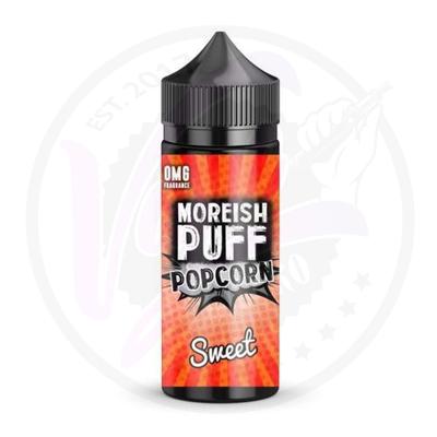 Moreish Puff Popcorn 100ML Shortfill