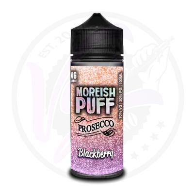 Moreish Puff Prosecco 100ML Shortfill
