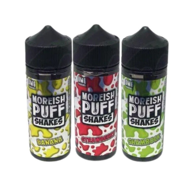 Moreish Puff Shakes 100ML Shortfill