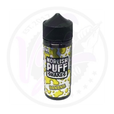 Moreish Puff Shakes 100ML Shortfill