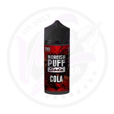 Moreish Puff Soda 100ML Shortfill
