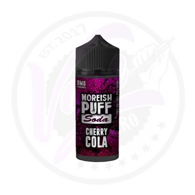 Moreish Puff Soda 100ML Shortfill