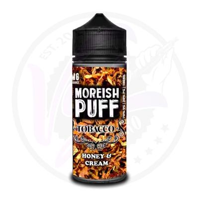 Moreish Puff Tobacco 100ML Shortfill